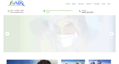 Desktop Screenshot of iaqrx.com